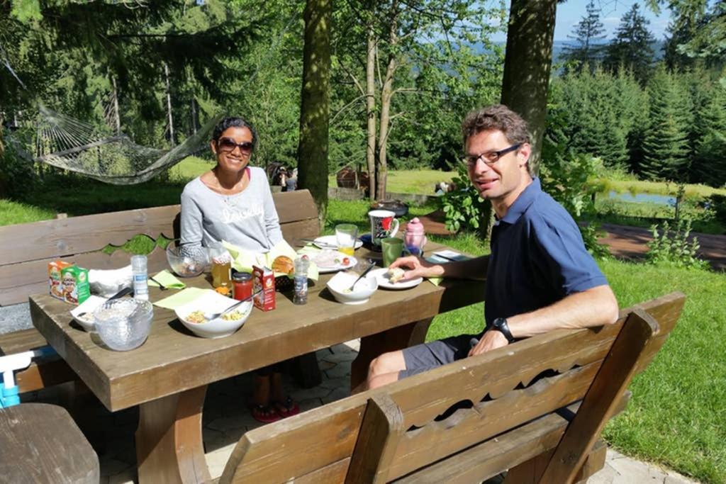 Landhaus Haid Presseck Eksteriør billede